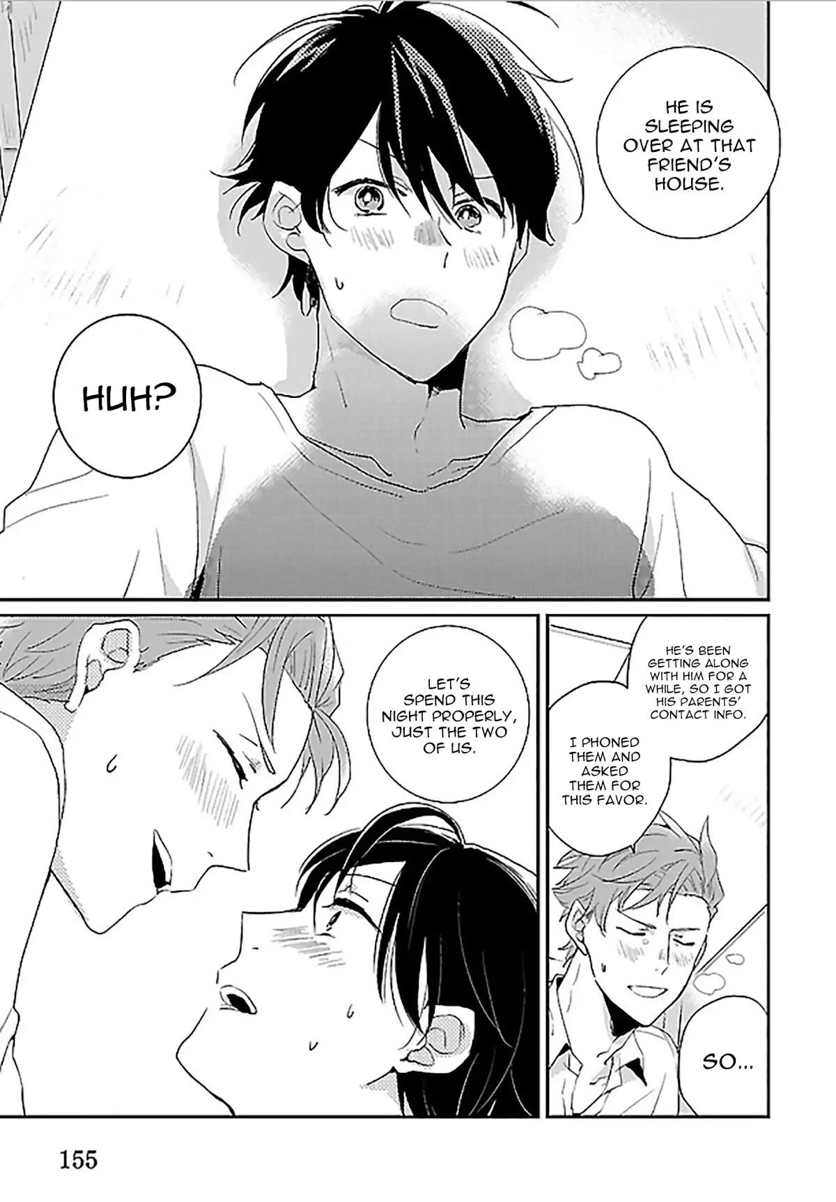 Mote Papa to Dakaretai Junjou Koushi Chapter 6 page 13 - Chapter 6: Papa Extra [END]