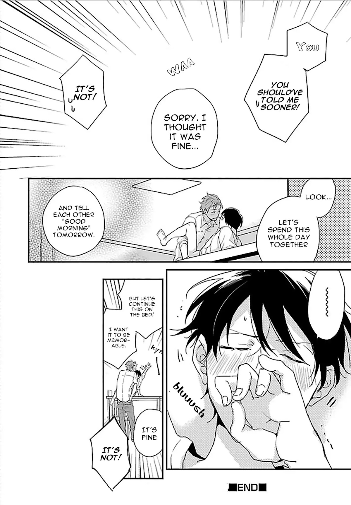 Mote Papa to Dakaretai Junjou Koushi Chapter 6 page 14 - Chapter 6: Papa Extra [END]