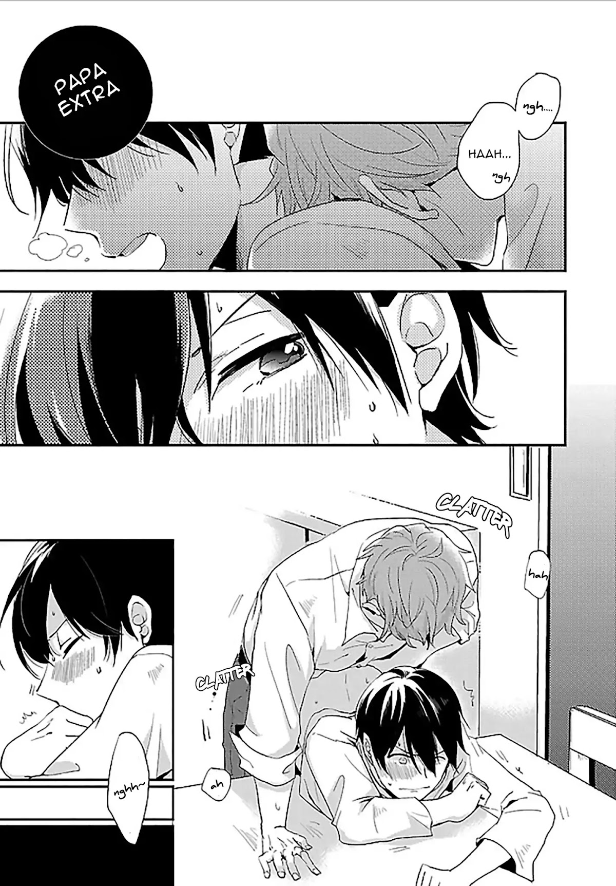 Mote Papa to Dakaretai Junjou Koushi Chapter 6 page 3 - Chapter 6: Papa Extra [END]