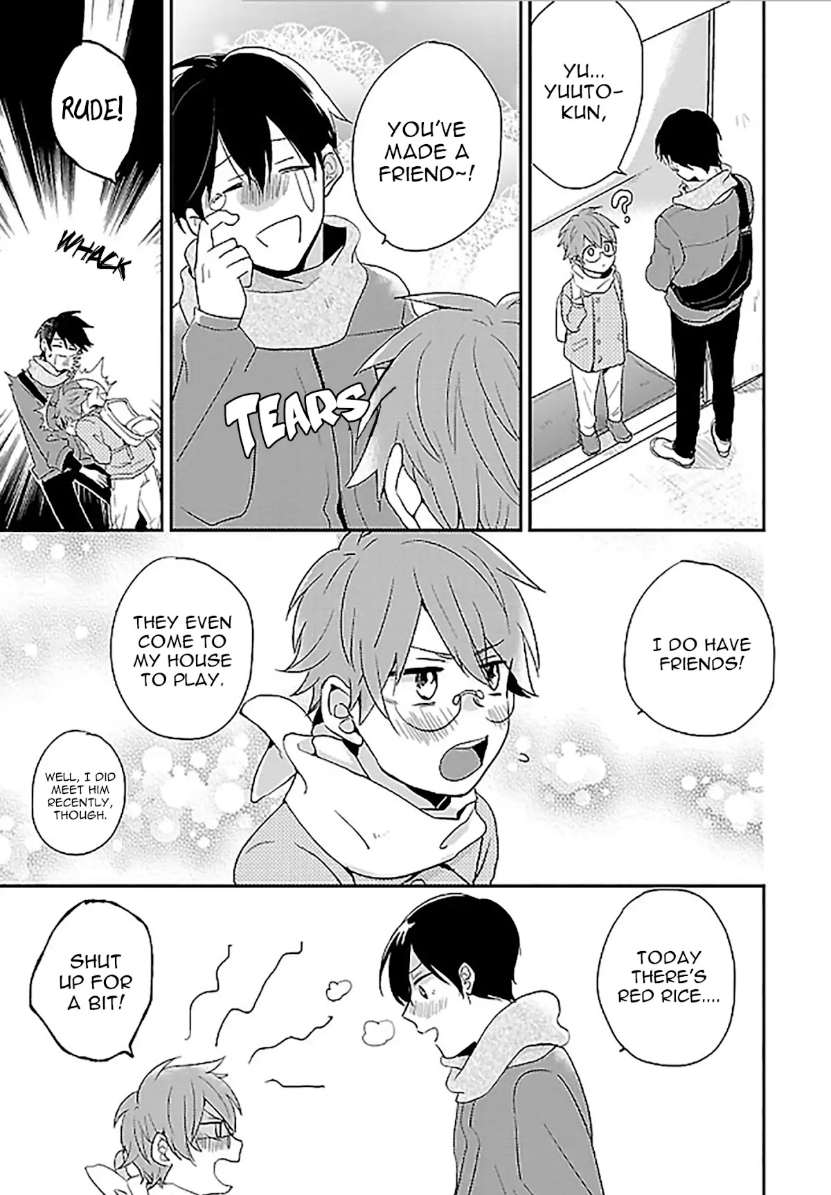 Mote Papa to Dakaretai Junjou Koushi Chapter 6 page 5 - Chapter 6: Papa Extra [END]