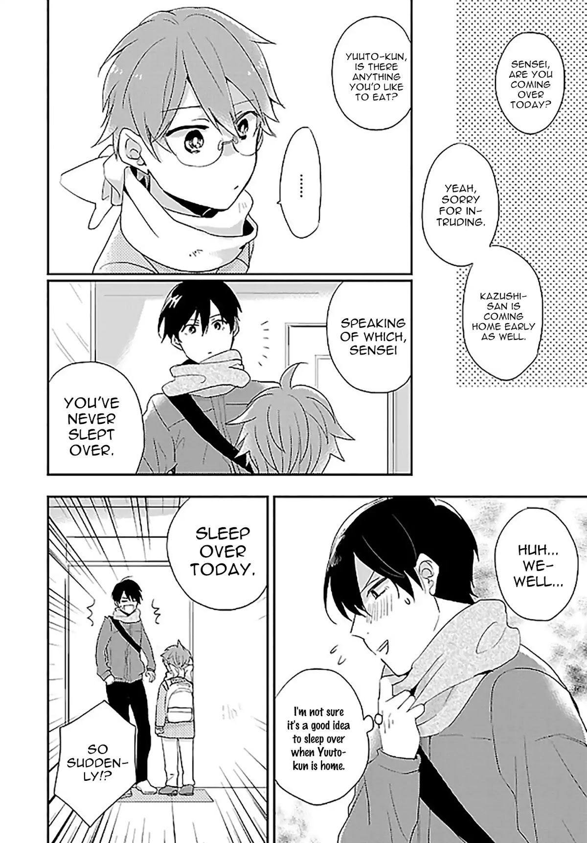 Mote Papa to Dakaretai Junjou Koushi Chapter 6 page 6 - Chapter 6: Papa Extra [END]