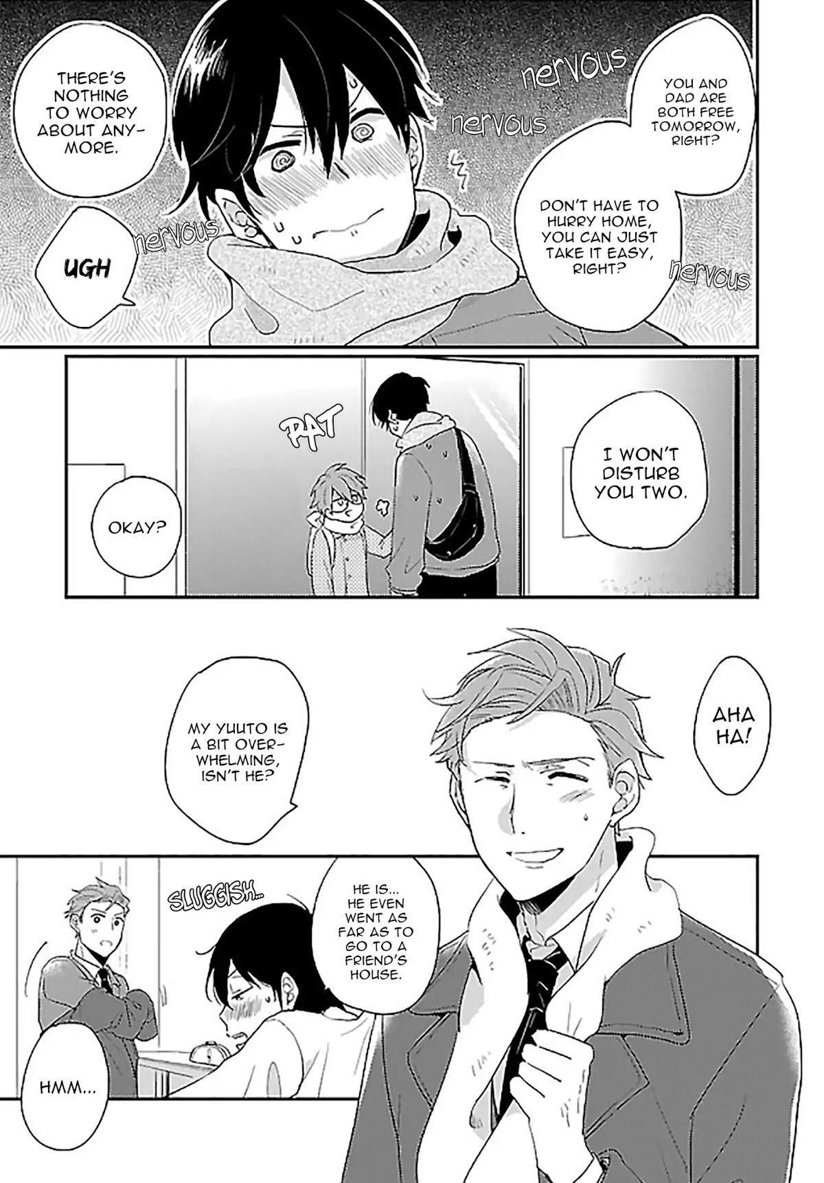 Mote Papa to Dakaretai Junjou Koushi Chapter 6 page 7 - Chapter 6: Papa Extra [END]