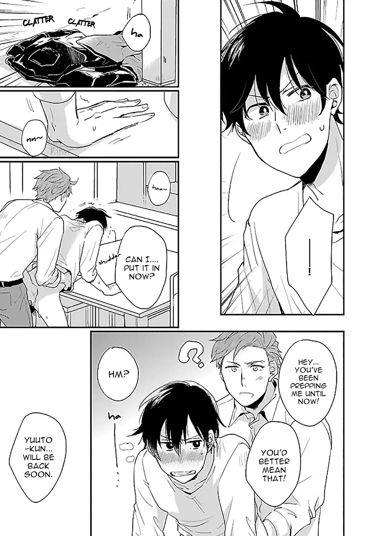 Mote Papa to Dakaretai Junjou Koushi Chapter 6 page 9 - Chapter 6: Papa Extra [END]