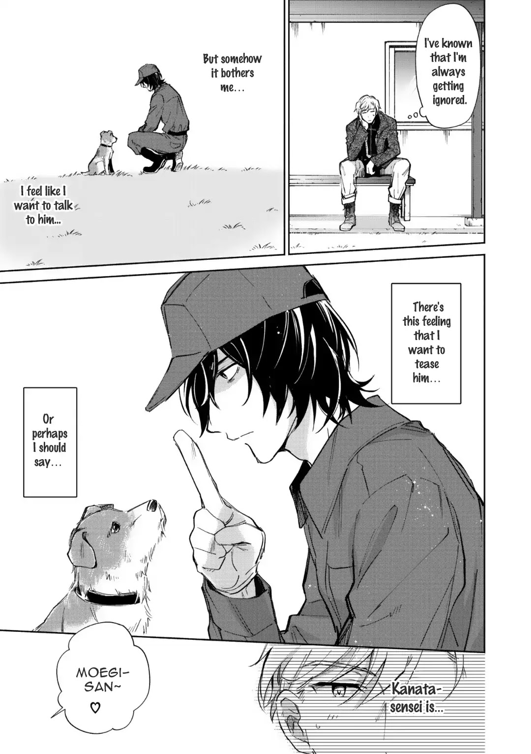 Motekei Ouji no Renai Command Chapter 1 page 11 - Chapter 1
