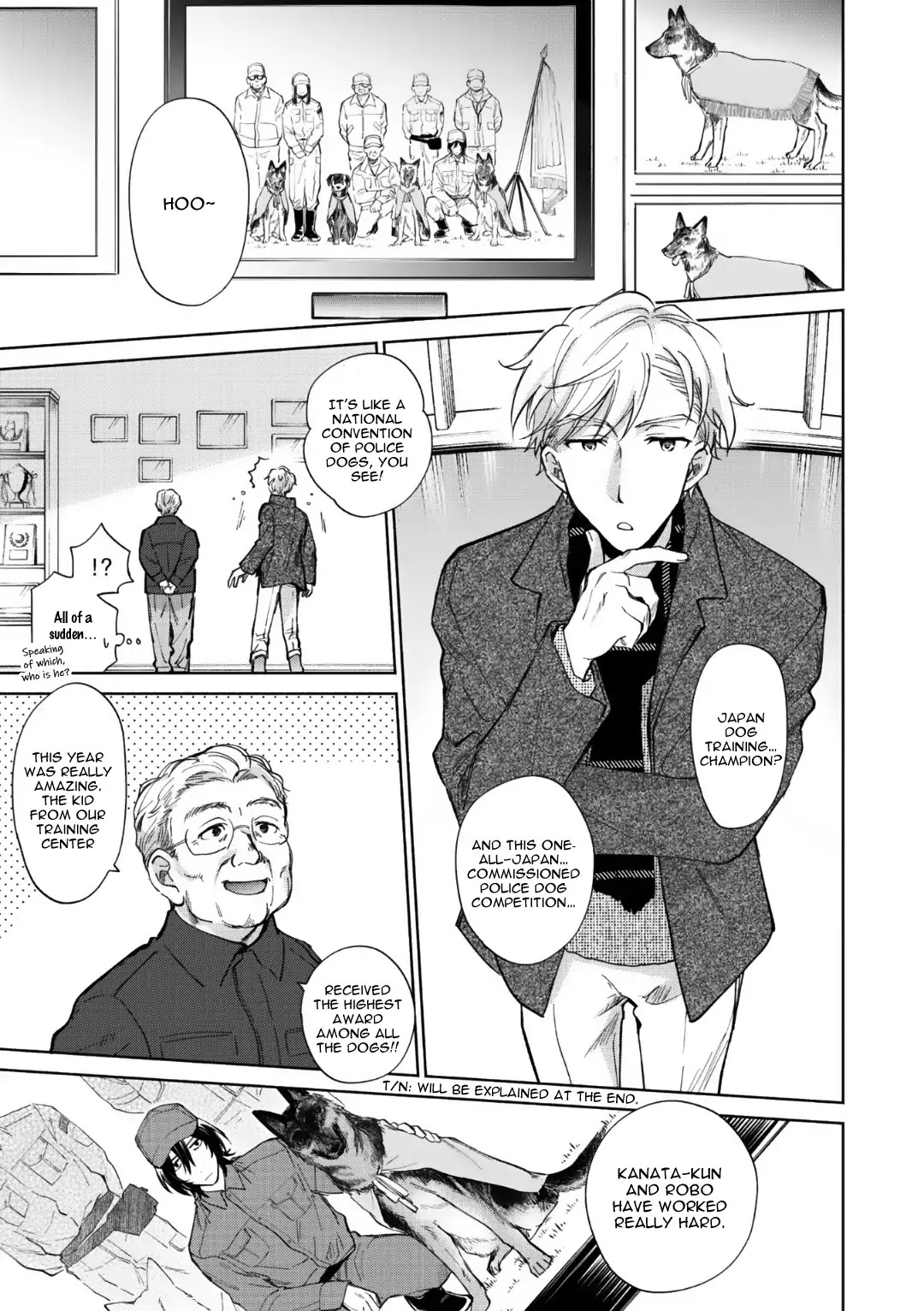 Motekei Ouji no Renai Command Chapter 1 page 13 - Chapter 1