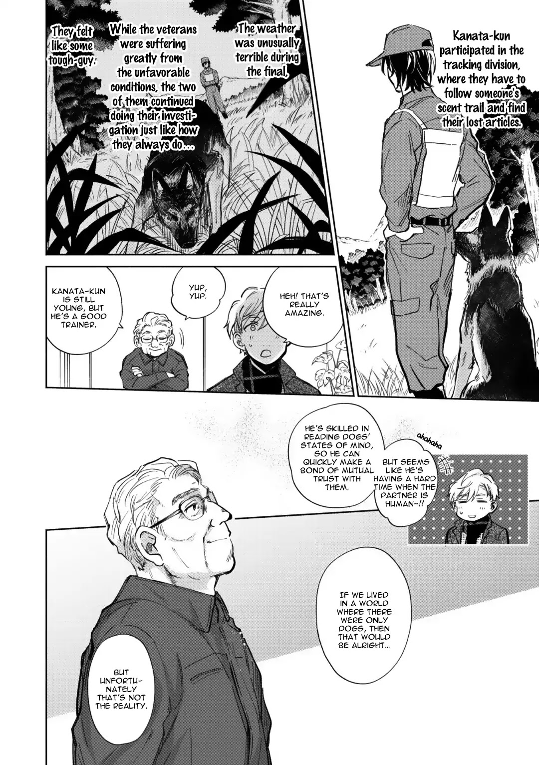 Motekei Ouji no Renai Command Chapter 1 page 14 - Chapter 1