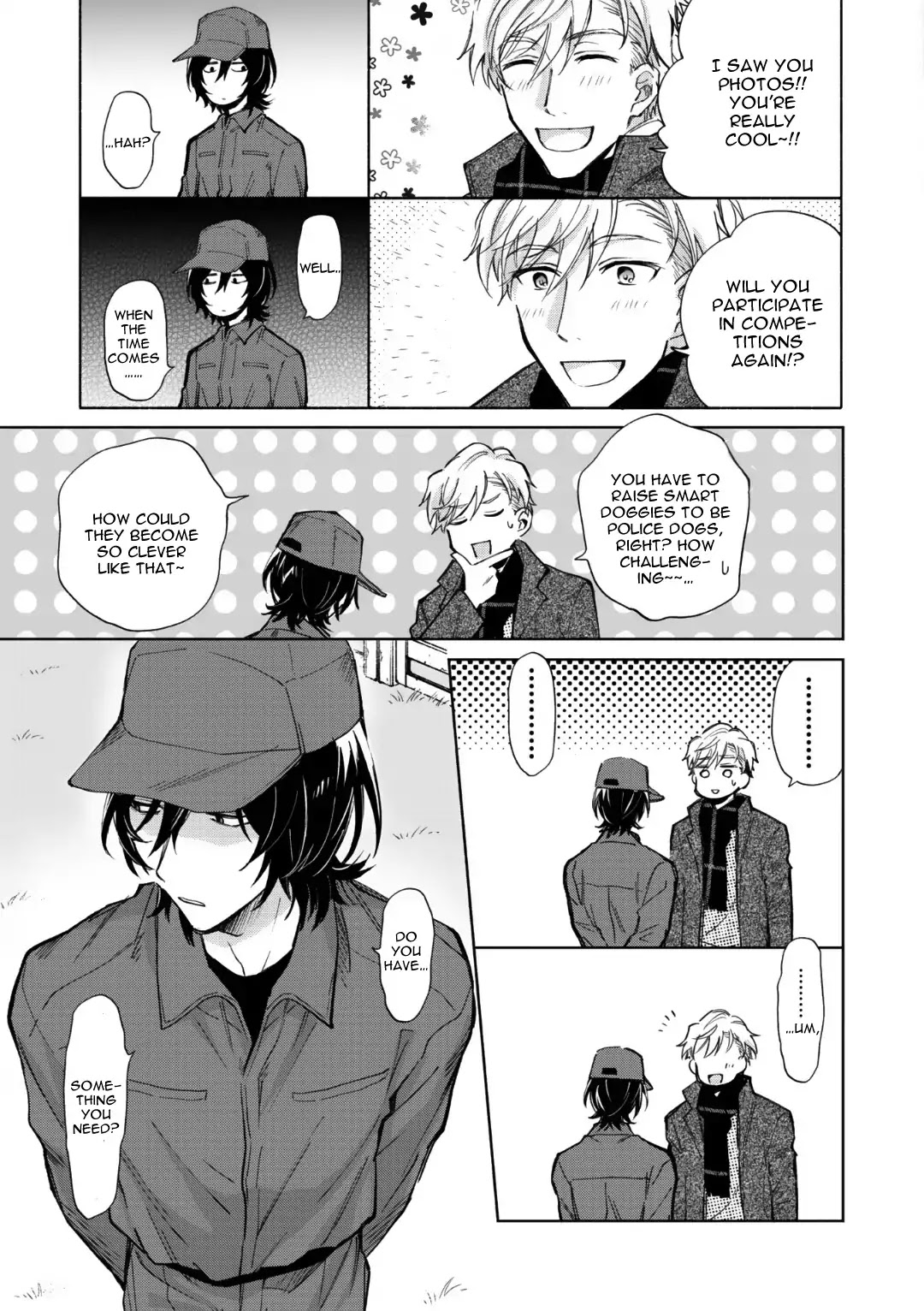 Motekei Ouji no Renai Command Chapter 1 page 17 - Chapter 1