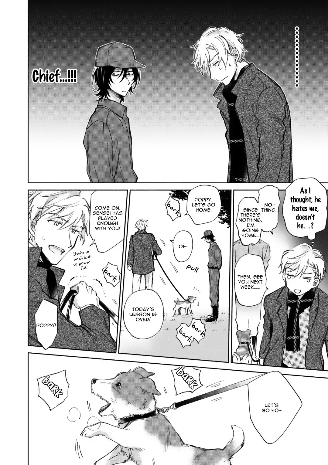 Motekei Ouji no Renai Command Chapter 1 page 18 - Chapter 1