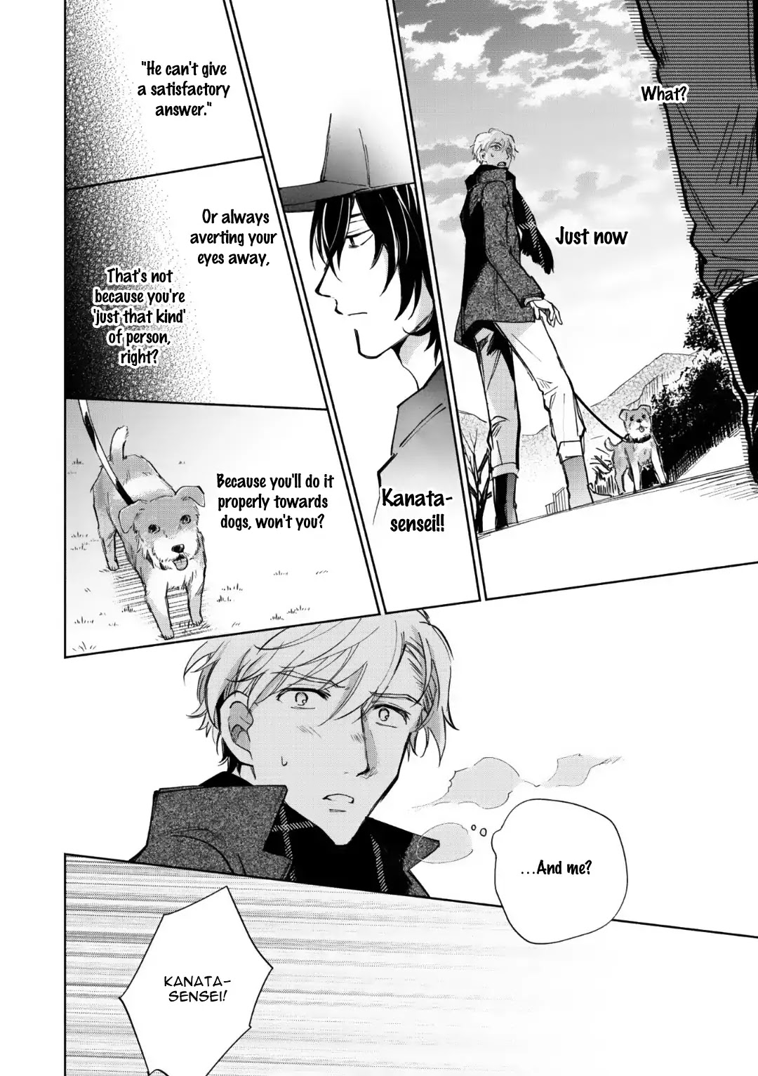 Motekei Ouji no Renai Command Chapter 1 page 20 - Chapter 1