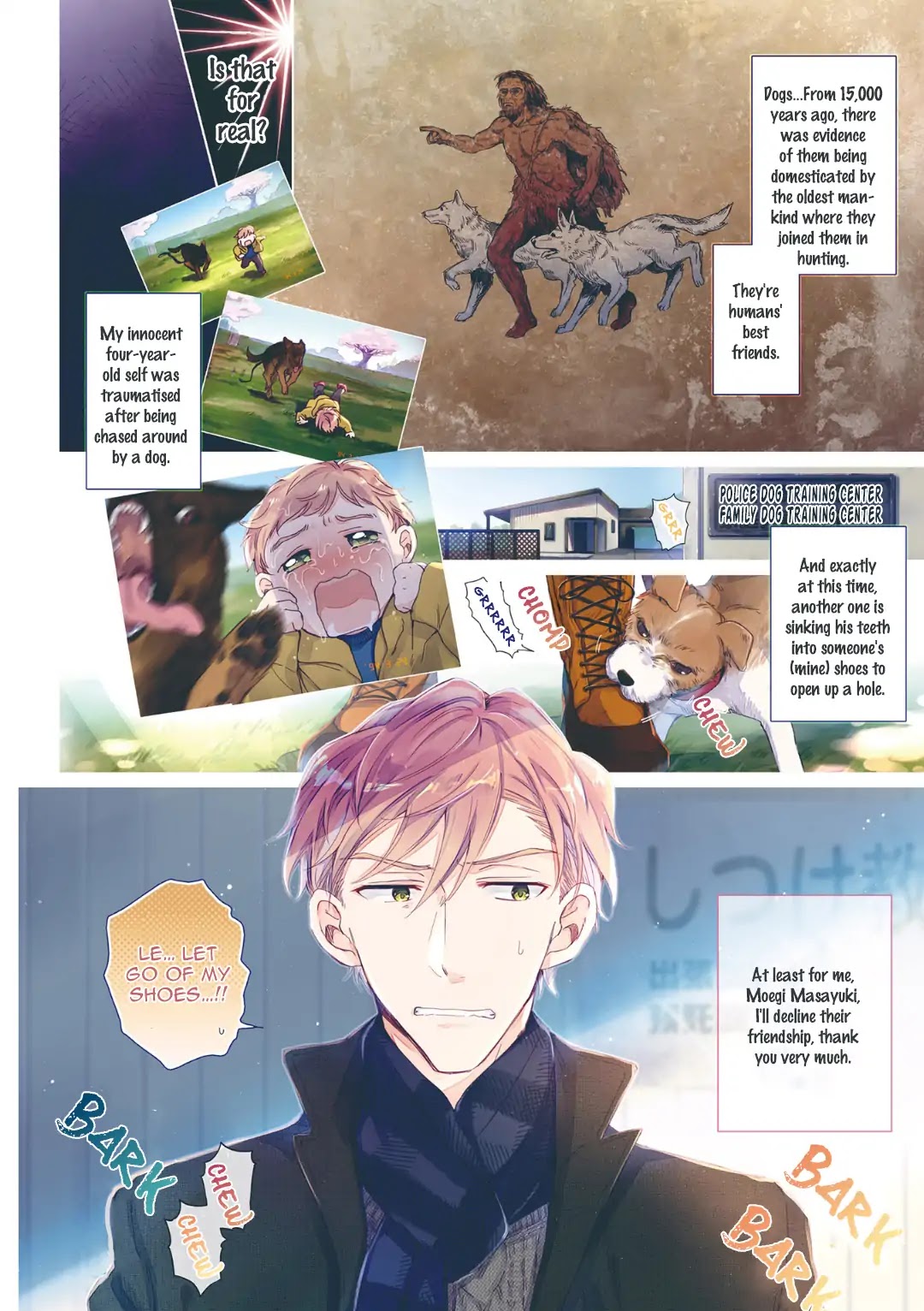 Motekei Ouji no Renai Command Chapter 1 page 6 - Chapter 1