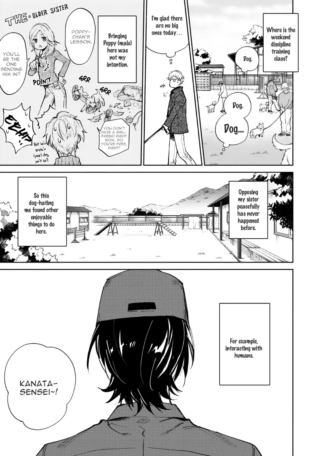 Motekei Ouji no Renai Command Chapter 1 page 7 - Chapter 1