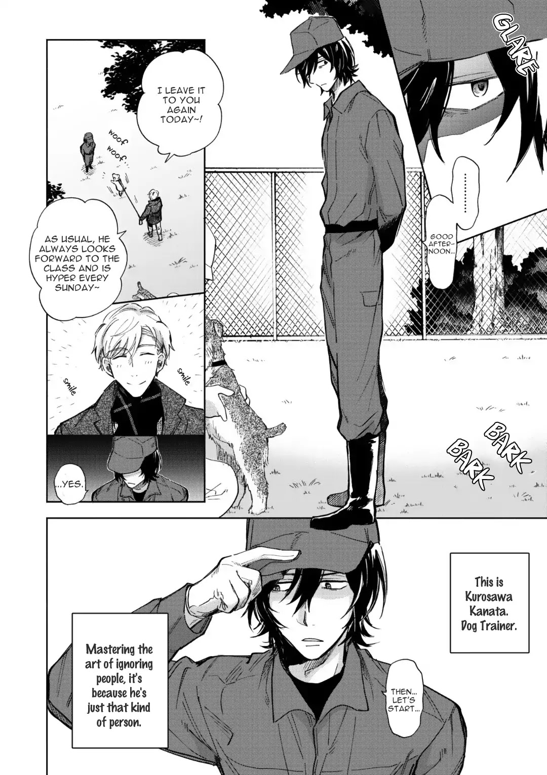 Motekei Ouji no Renai Command Chapter 1 page 8 - Chapter 1