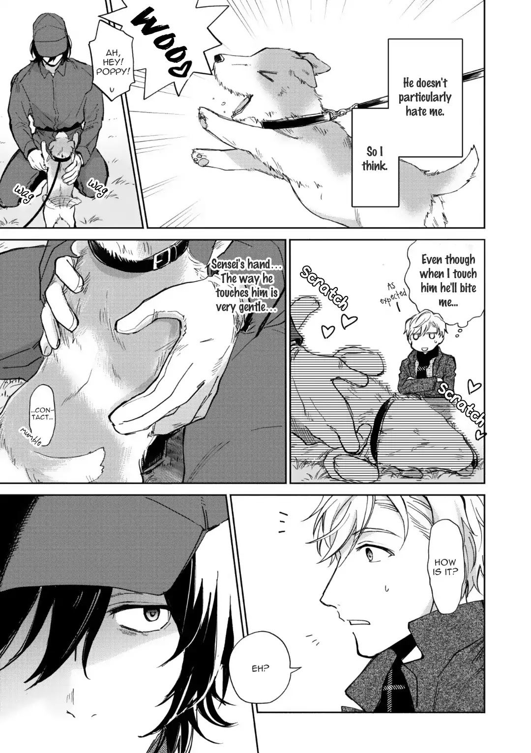 Motekei Ouji no Renai Command Chapter 1 page 9 - Chapter 1