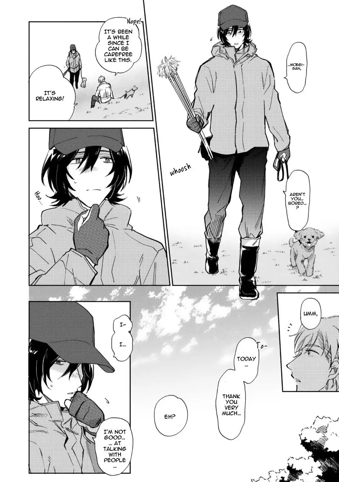 Motekei Ouji no Renai Command Chapter 2 page 10 - Chapter 2