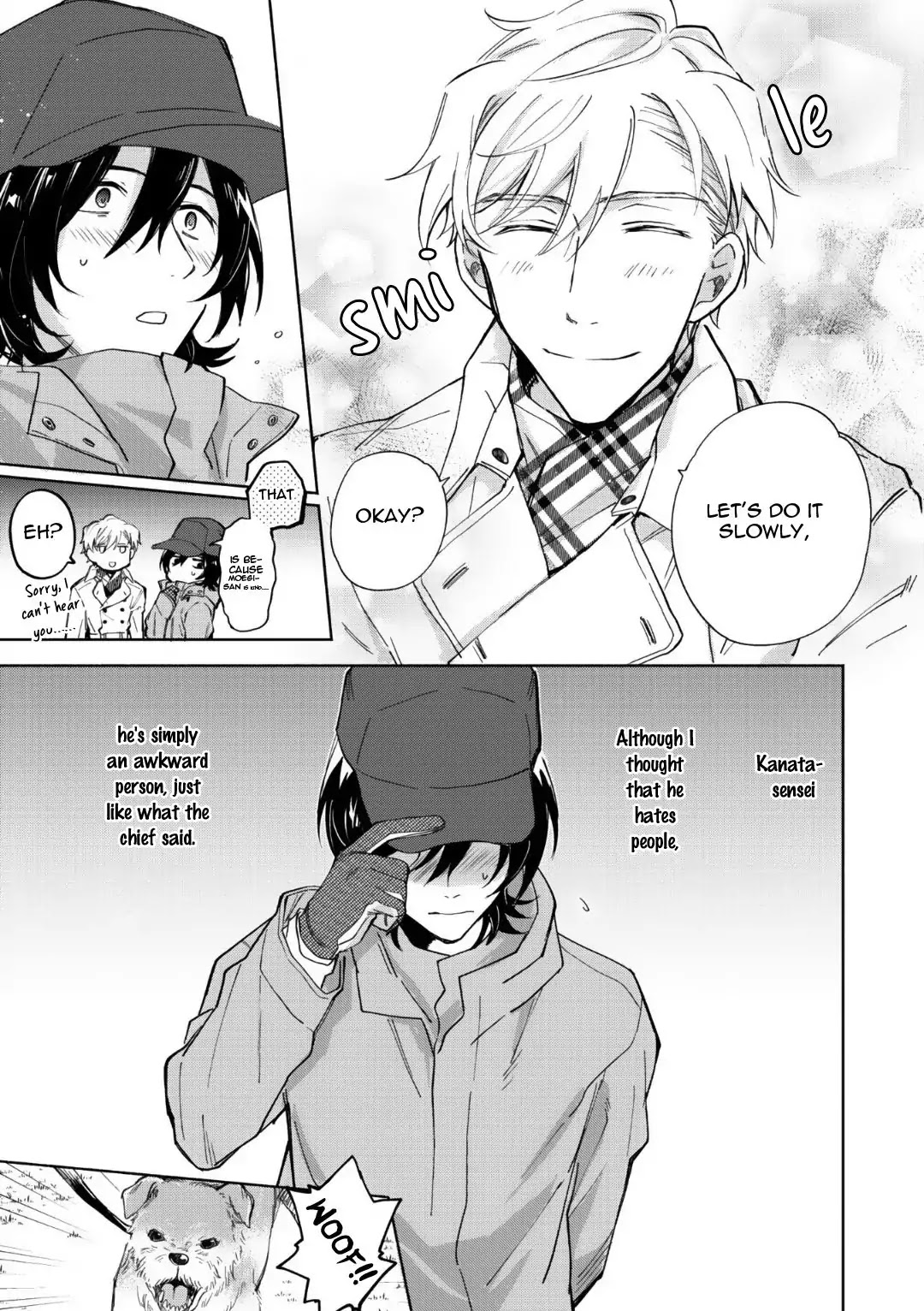 Motekei Ouji no Renai Command Chapter 2 page 13 - Chapter 2