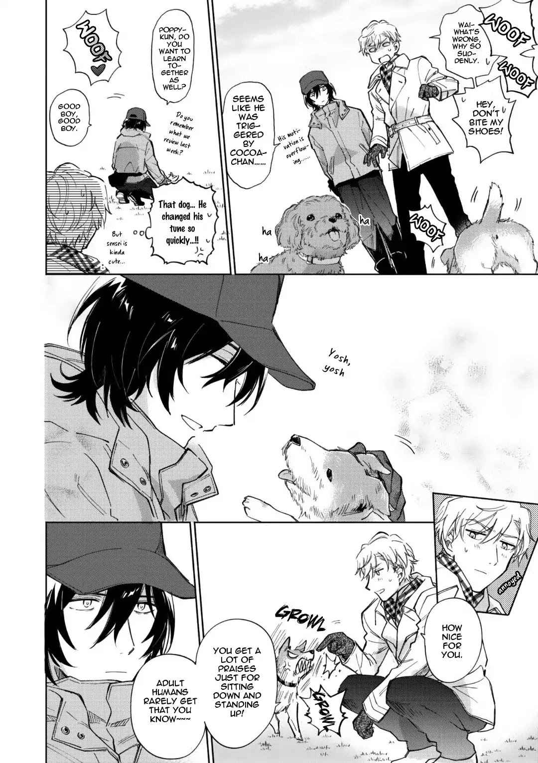Motekei Ouji no Renai Command Chapter 2 page 14 - Chapter 2