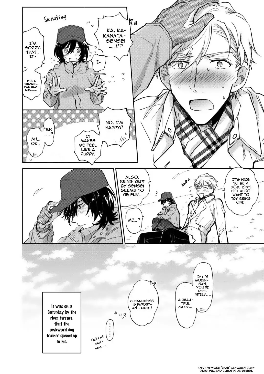 Motekei Ouji no Renai Command Chapter 2 page 16 - Chapter 2