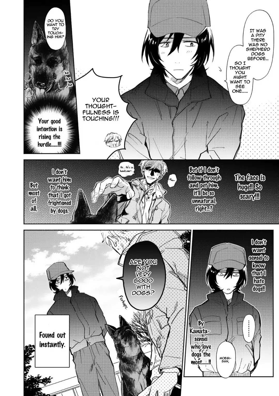 Motekei Ouji no Renai Command Chapter 2 page 18 - Chapter 2