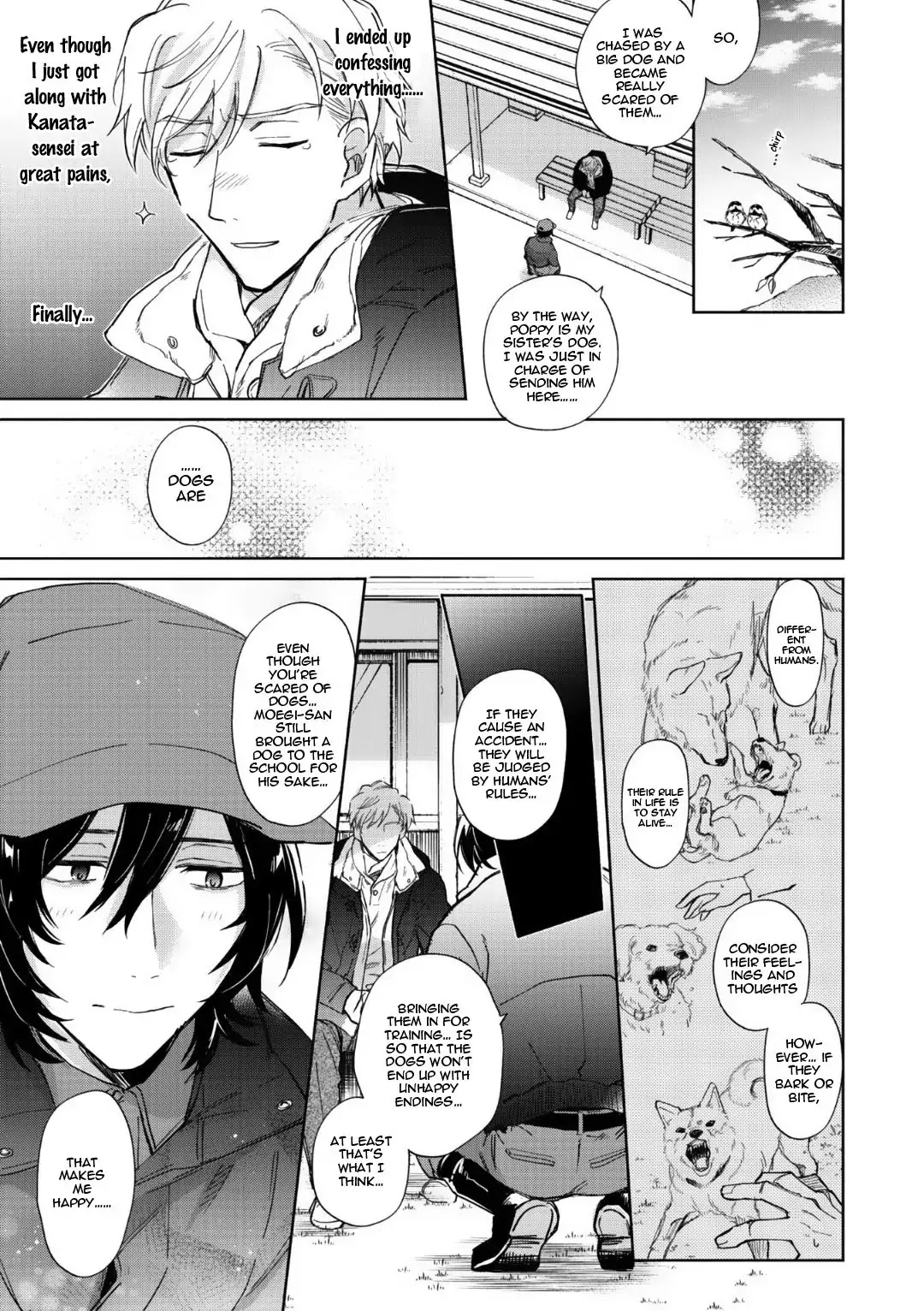 Motekei Ouji no Renai Command Chapter 2 page 19 - Chapter 2