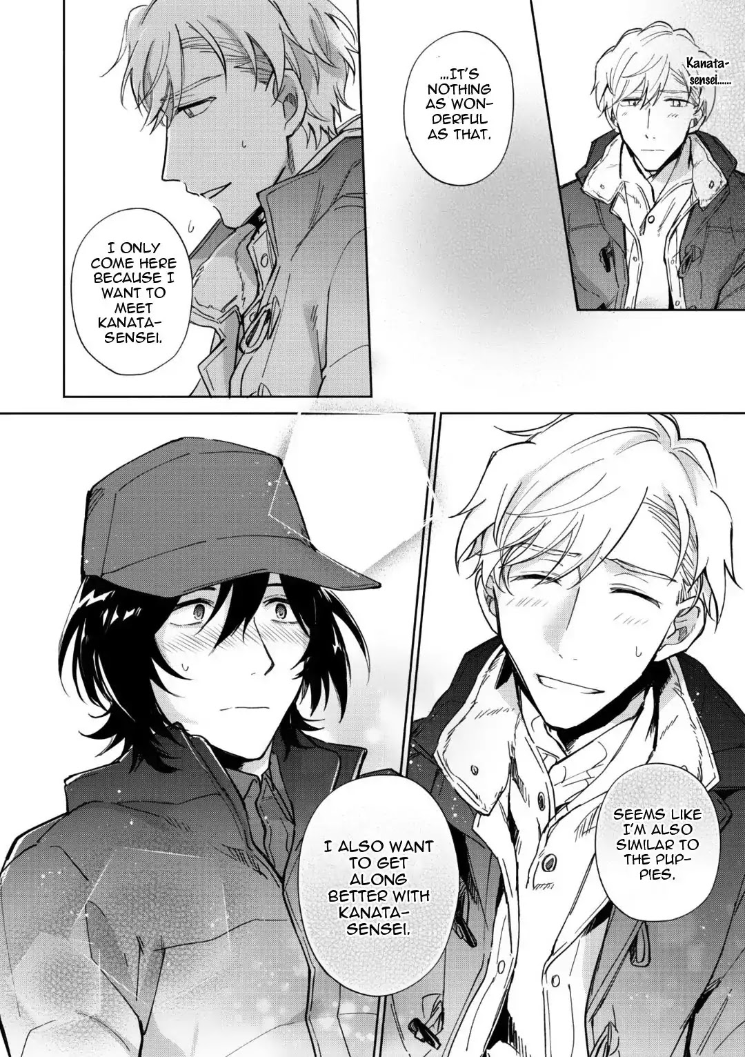 Motekei Ouji no Renai Command Chapter 2 page 20 - Chapter 2