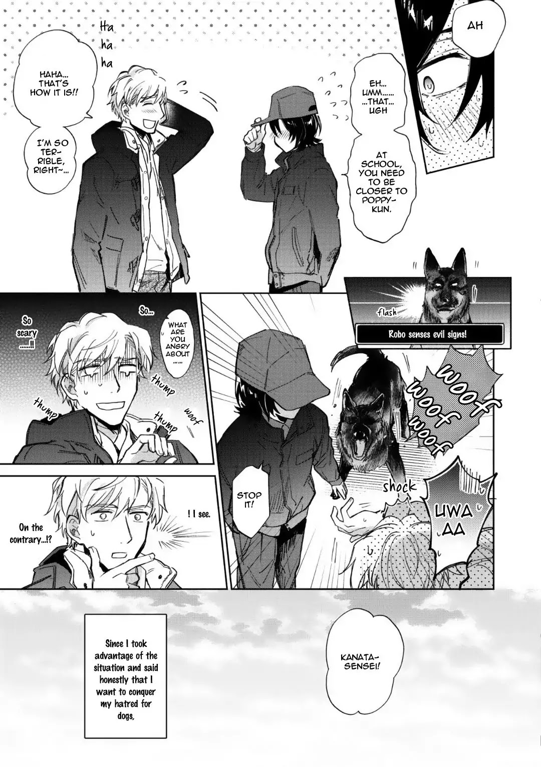 Motekei Ouji no Renai Command Chapter 2 page 21 - Chapter 2