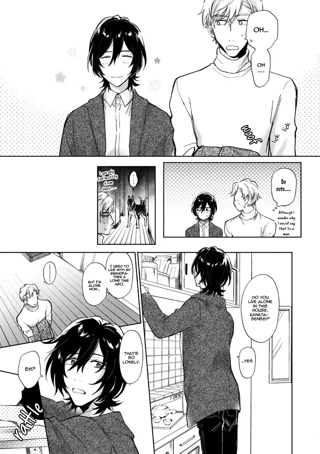 Motekei Ouji no Renai Command Chapter 2 page 23 - Chapter 2
