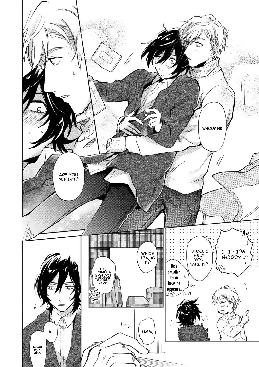 Motekei Ouji no Renai Command Chapter 2 page 24 - Chapter 2