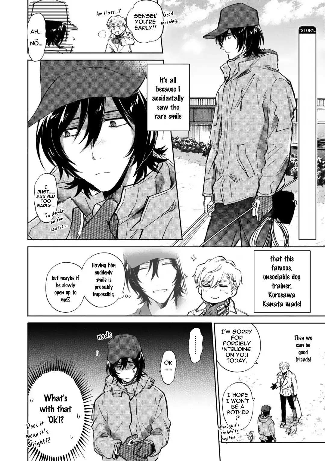 Motekei Ouji no Renai Command Chapter 2 page 6 - Chapter 2
