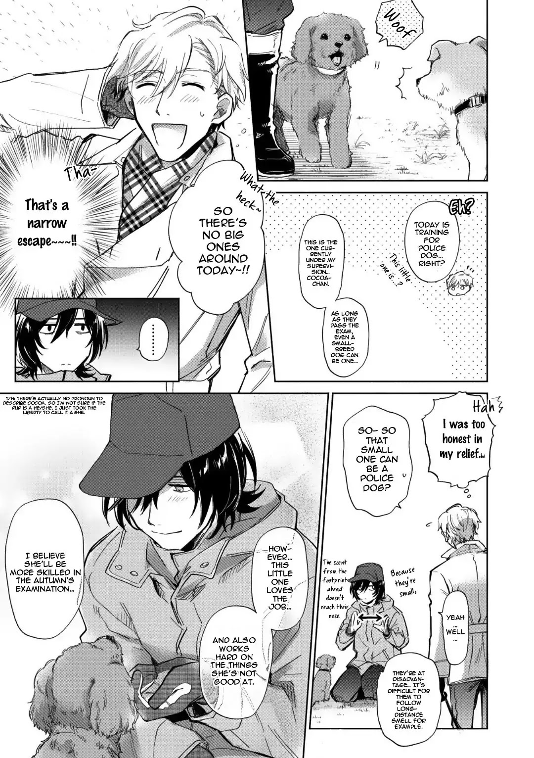 Motekei Ouji no Renai Command Chapter 2 page 7 - Chapter 2