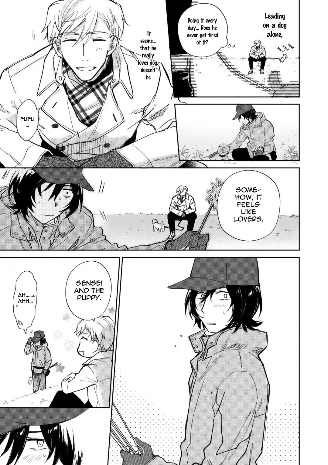 Motekei Ouji no Renai Command Chapter 2 page 9 - Chapter 2