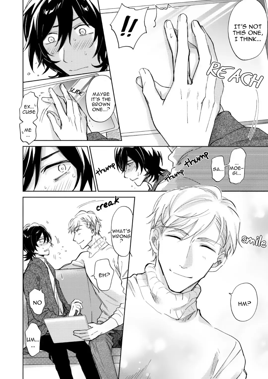 Motekei Ouji no Renai Command Chapter 3 page 10 - Chapter 3