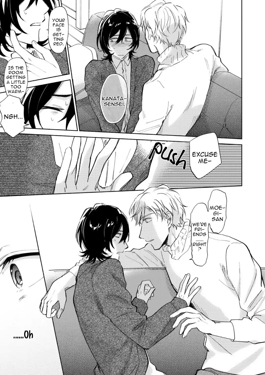Motekei Ouji no Renai Command Chapter 3 page 11 - Chapter 3