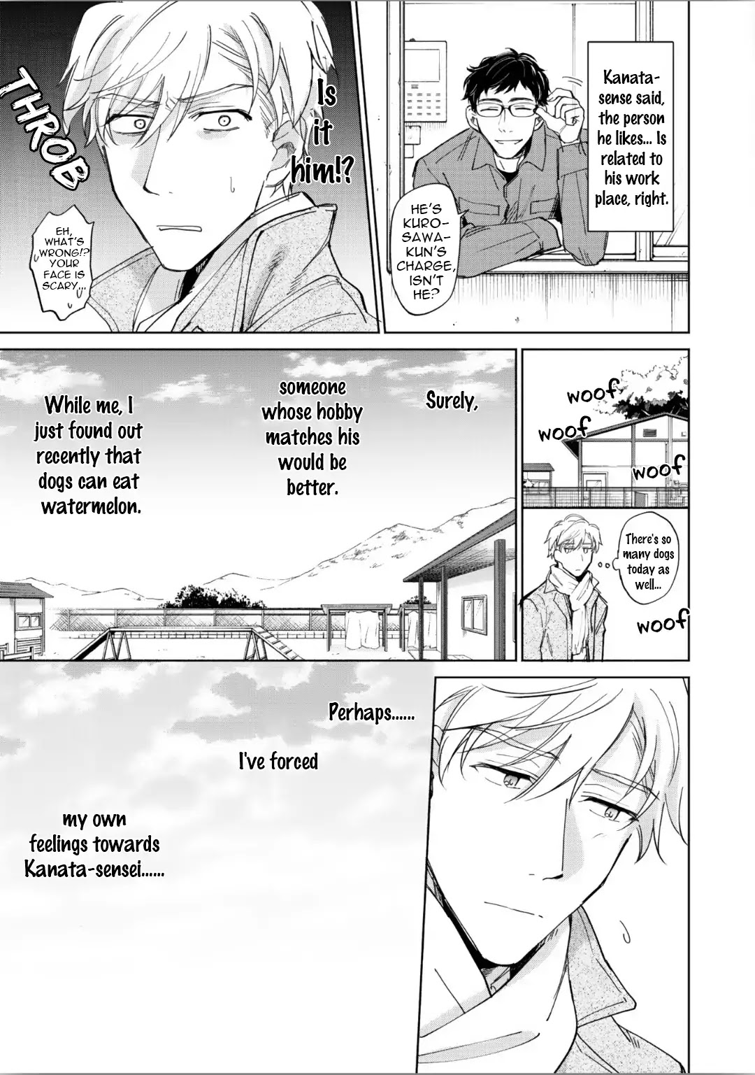 Motekei Ouji no Renai Command Chapter 3 page 13 - Chapter 3