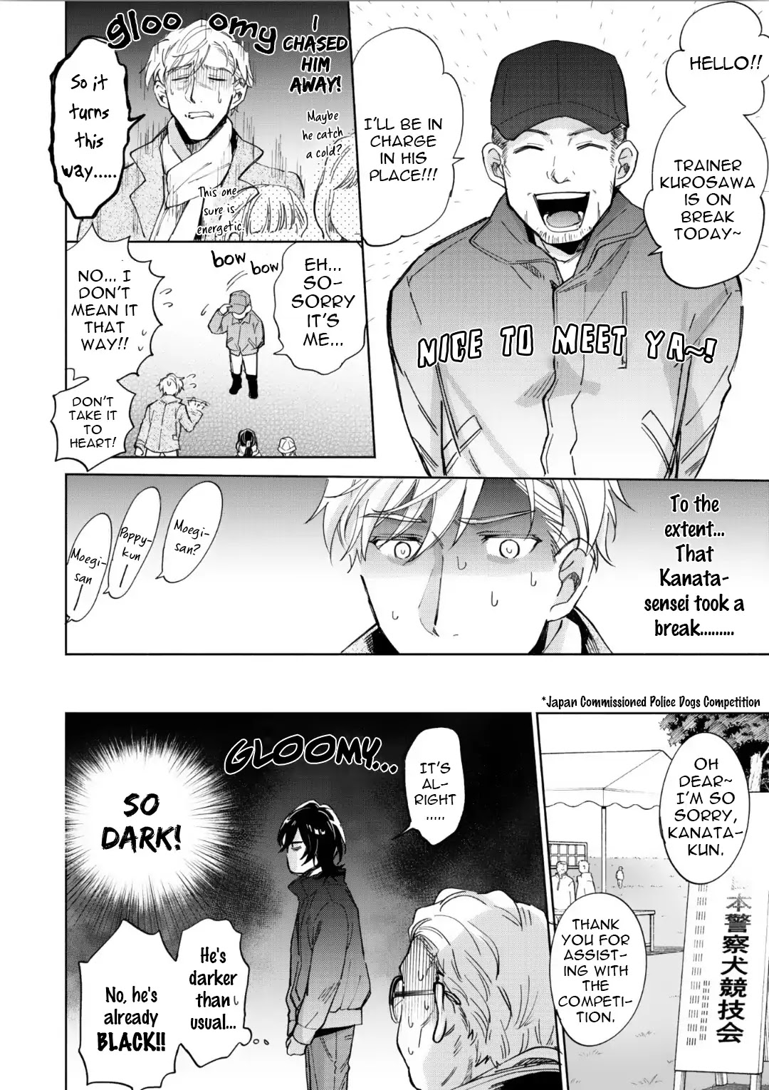 Motekei Ouji no Renai Command Chapter 3 page 14 - Chapter 3