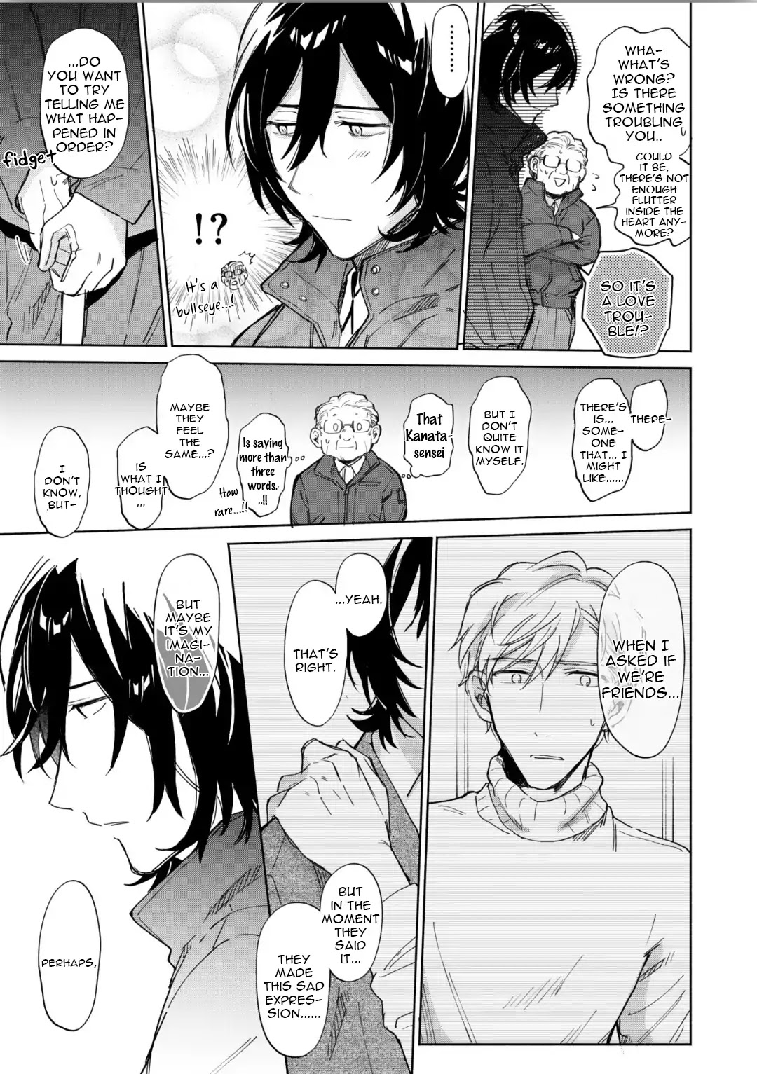 Motekei Ouji no Renai Command Chapter 3 page 15 - Chapter 3