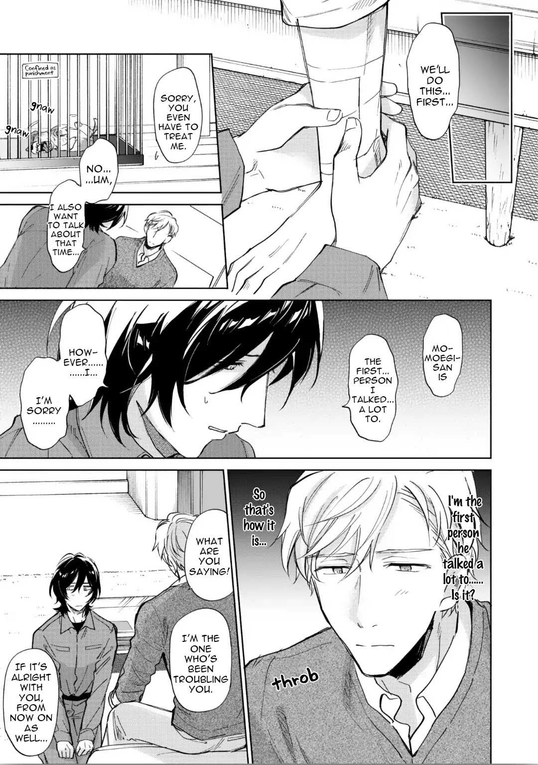 Motekei Ouji no Renai Command Chapter 3 page 19 - Chapter 3