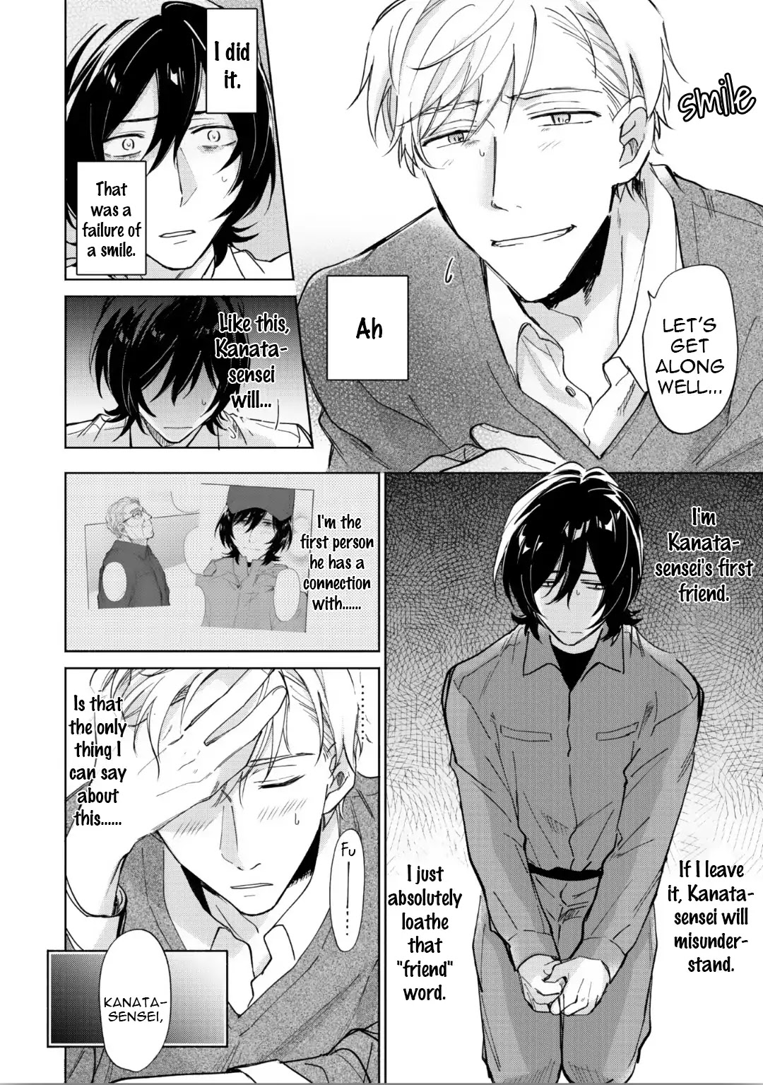 Motekei Ouji no Renai Command Chapter 3 page 20 - Chapter 3