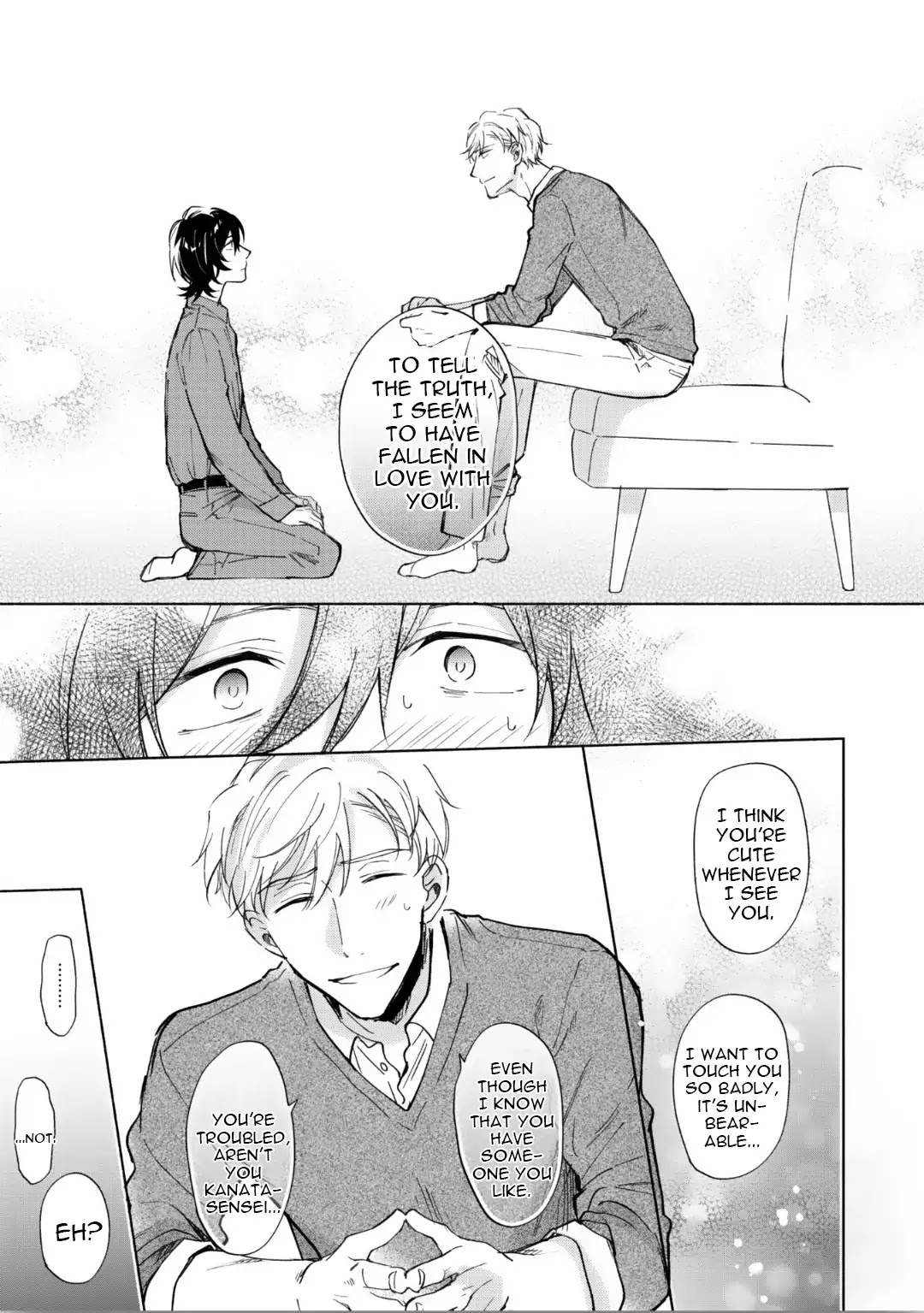 Motekei Ouji no Renai Command Chapter 3 page 21 - Chapter 3