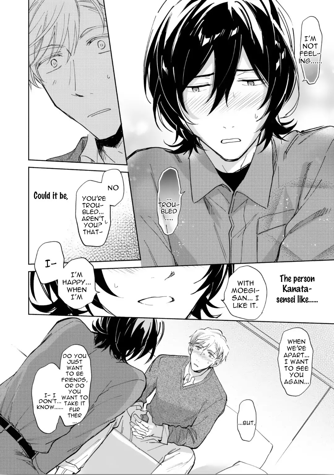 Motekei Ouji no Renai Command Chapter 3 page 22 - Chapter 3