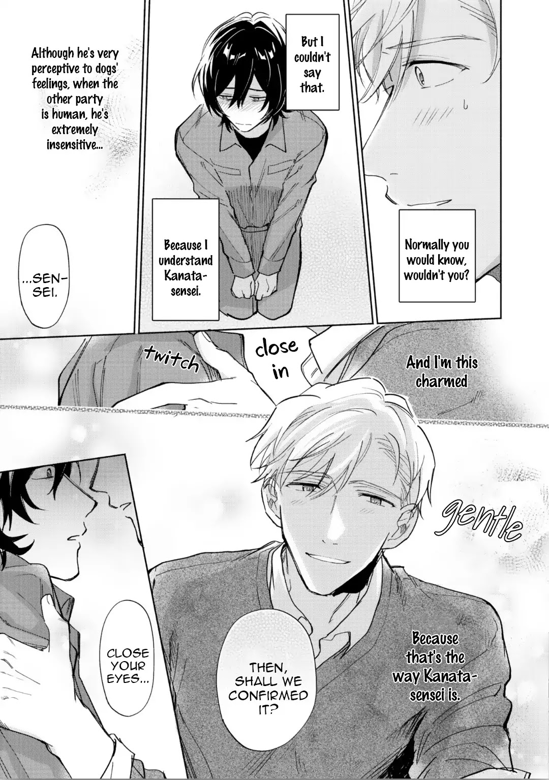 Motekei Ouji no Renai Command Chapter 3 page 23 - Chapter 3