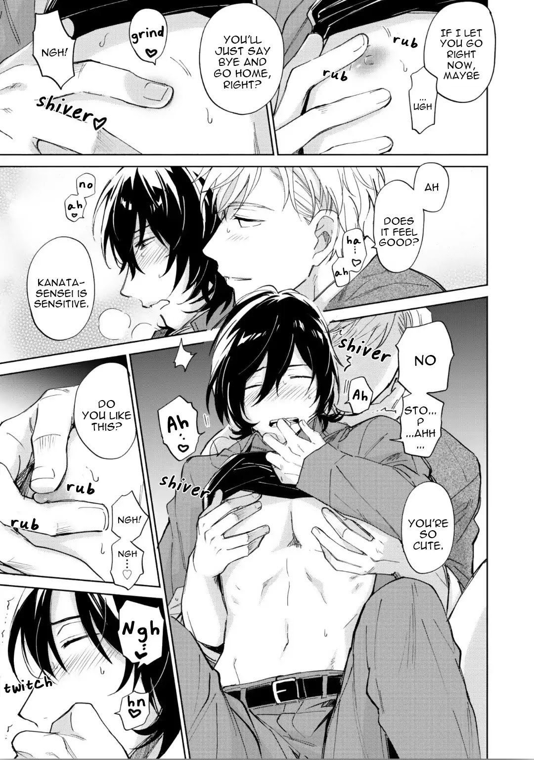 Motekei Ouji no Renai Command Chapter 3 page 27 - Chapter 3