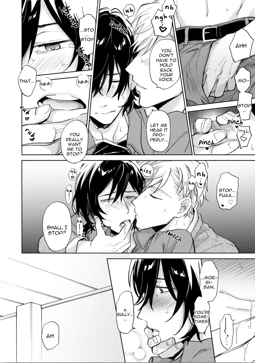 Motekei Ouji no Renai Command Chapter 3 page 28 - Chapter 3