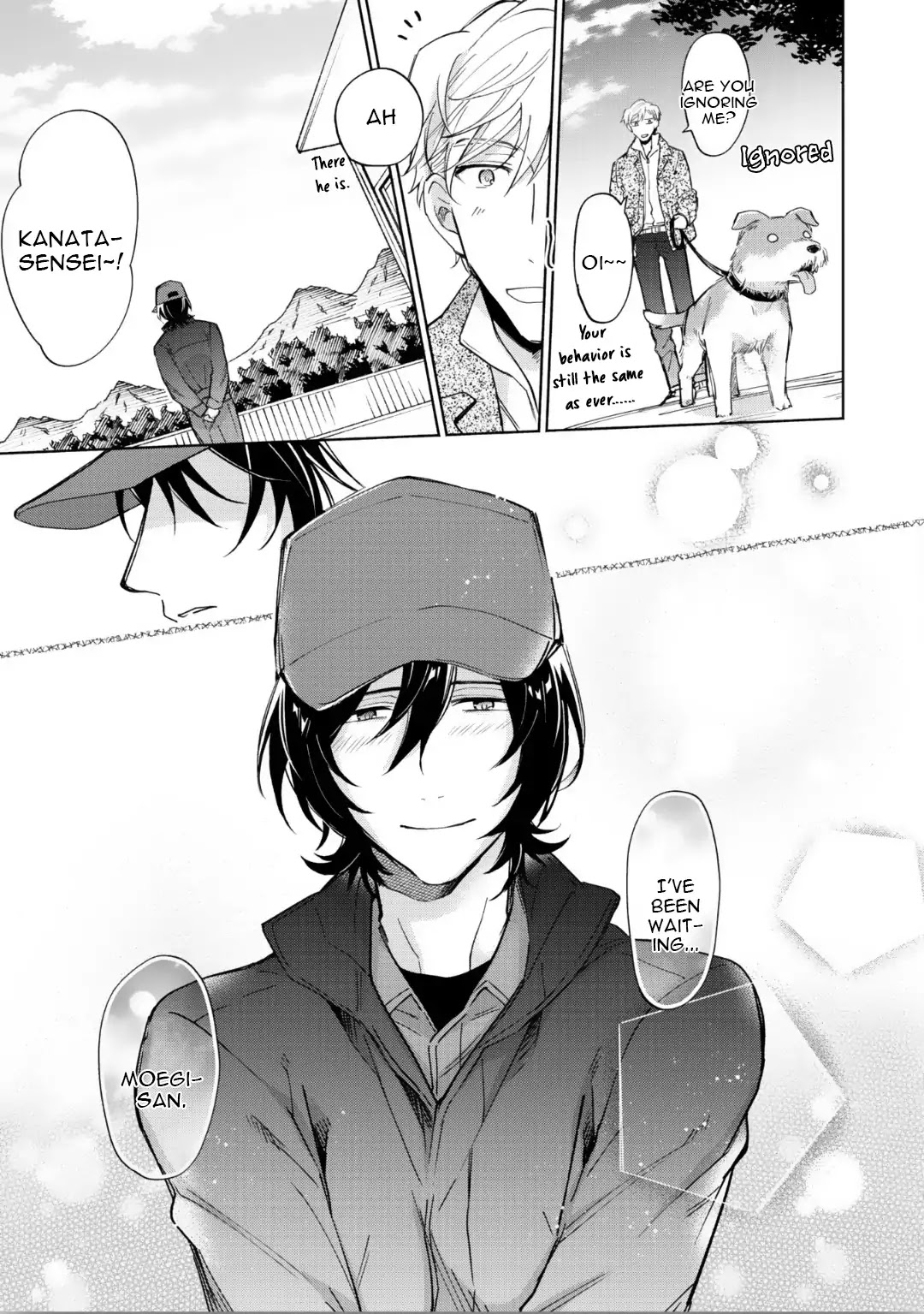 Motekei Ouji no Renai Command Chapter 3 page 33 - Chapter 3