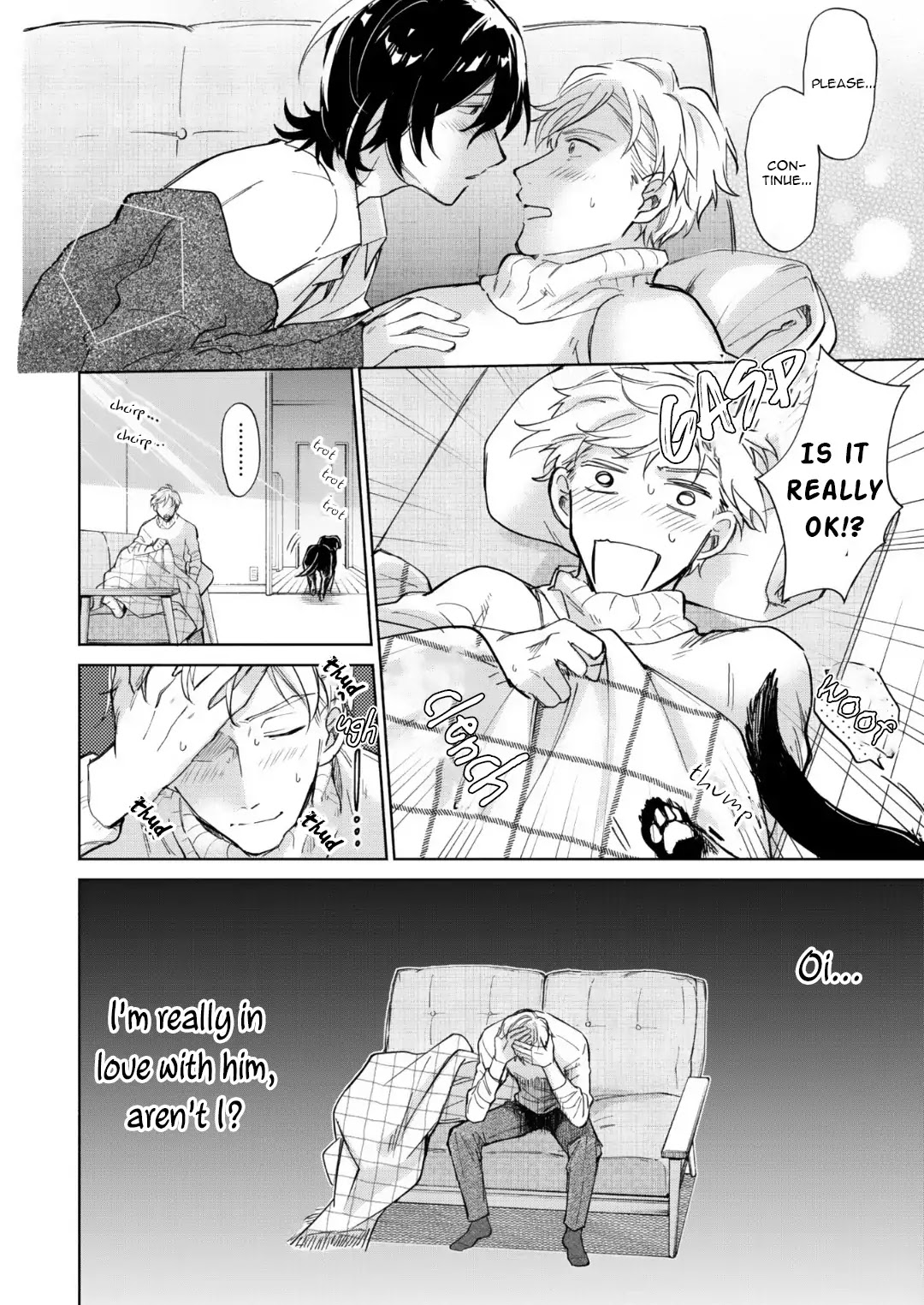 Motekei Ouji no Renai Command Chapter 3 page 4 - Chapter 3