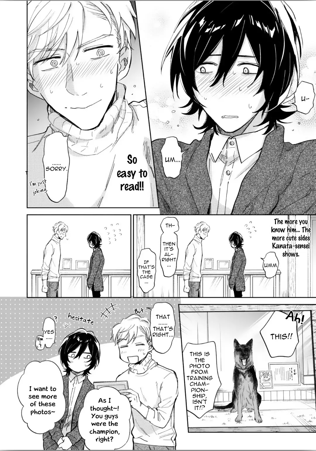 Motekei Ouji no Renai Command Chapter 3 page 8 - Chapter 3