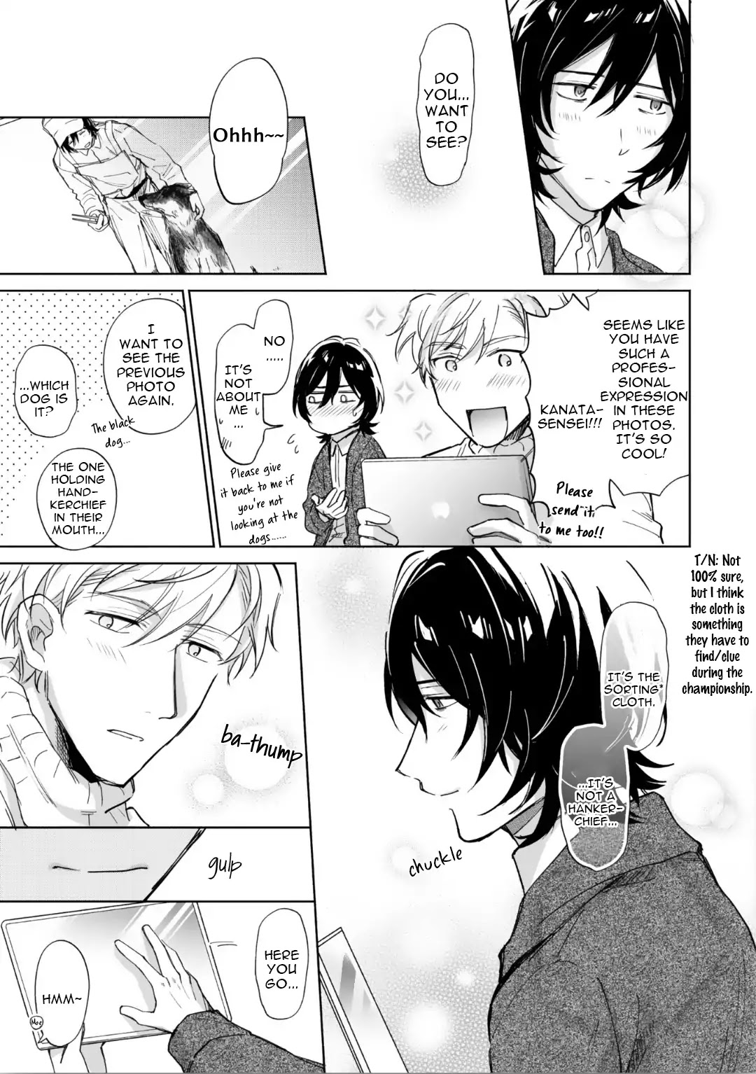 Motekei Ouji no Renai Command Chapter 3 page 9 - Chapter 3