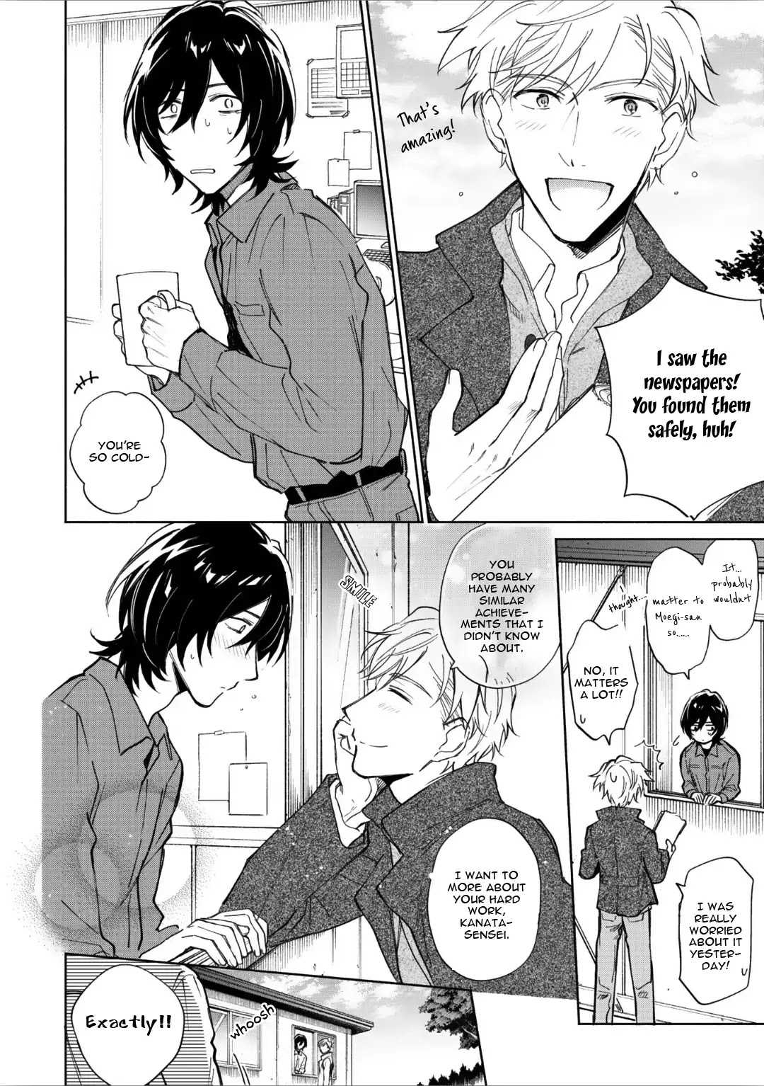 Motekei Ouji no Renai Command Chapter 4 page 12 - Chapter 4