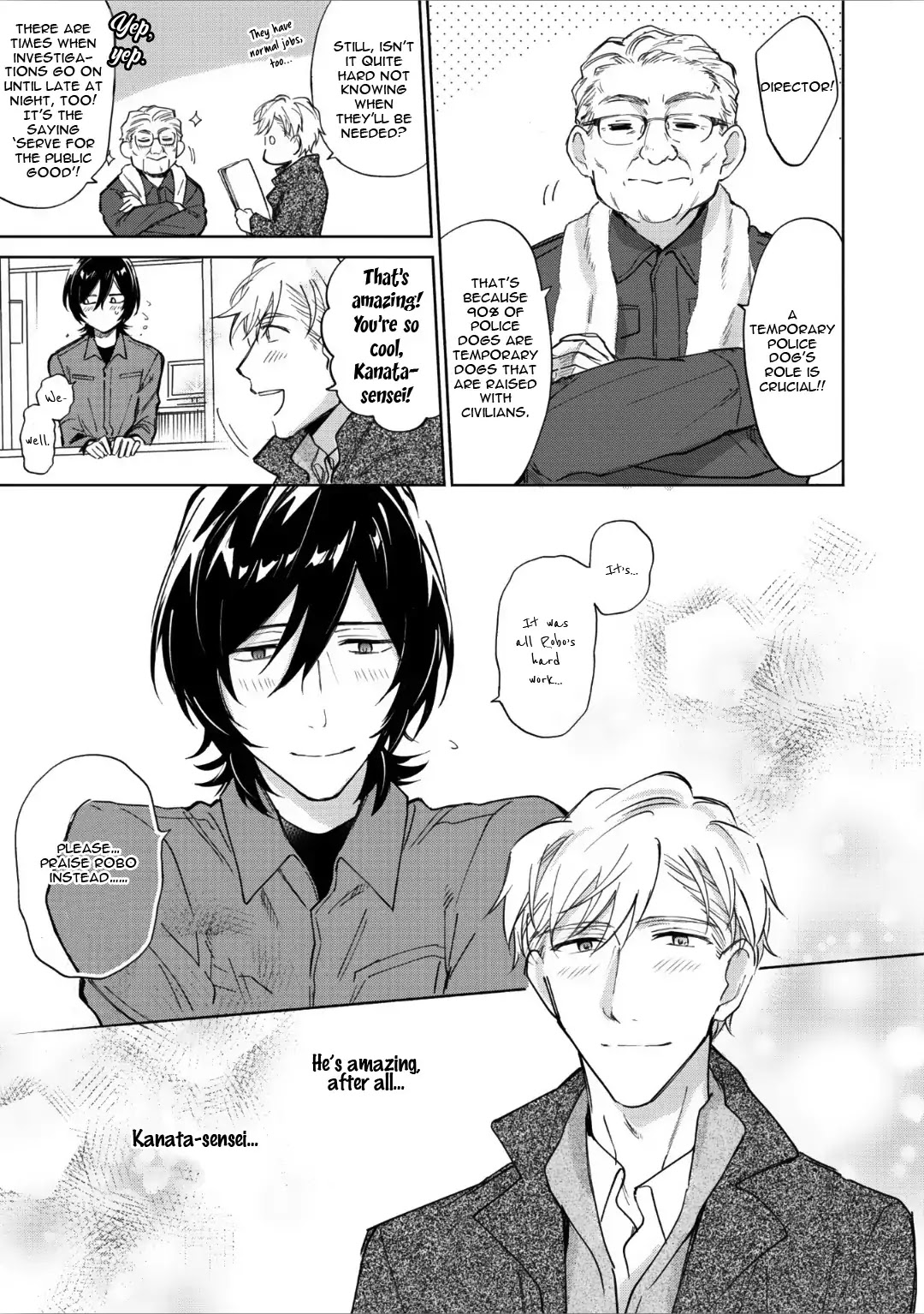 Motekei Ouji no Renai Command Chapter 4 page 13 - Chapter 4