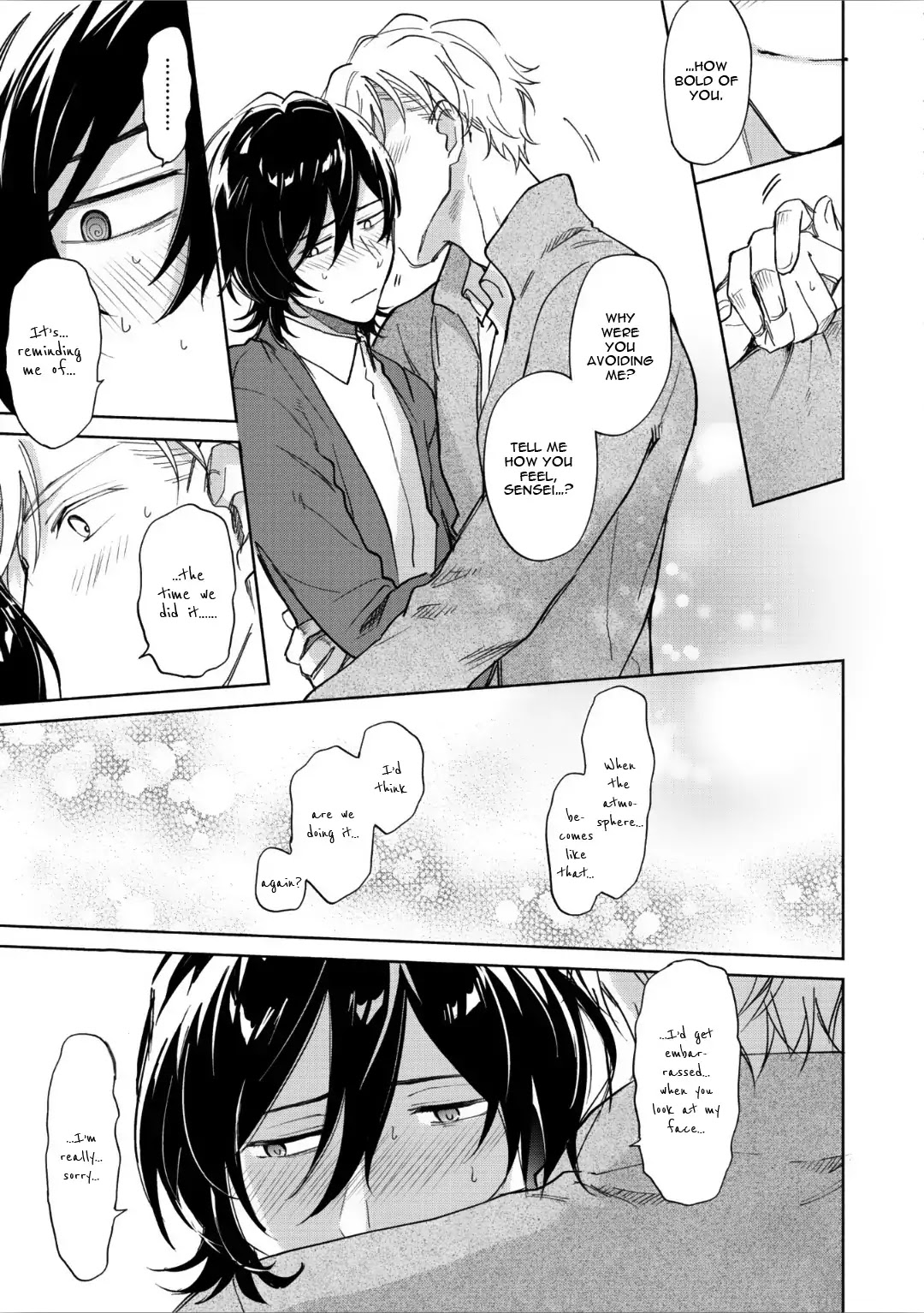 Motekei Ouji no Renai Command Chapter 4 page 17 - Chapter 4
