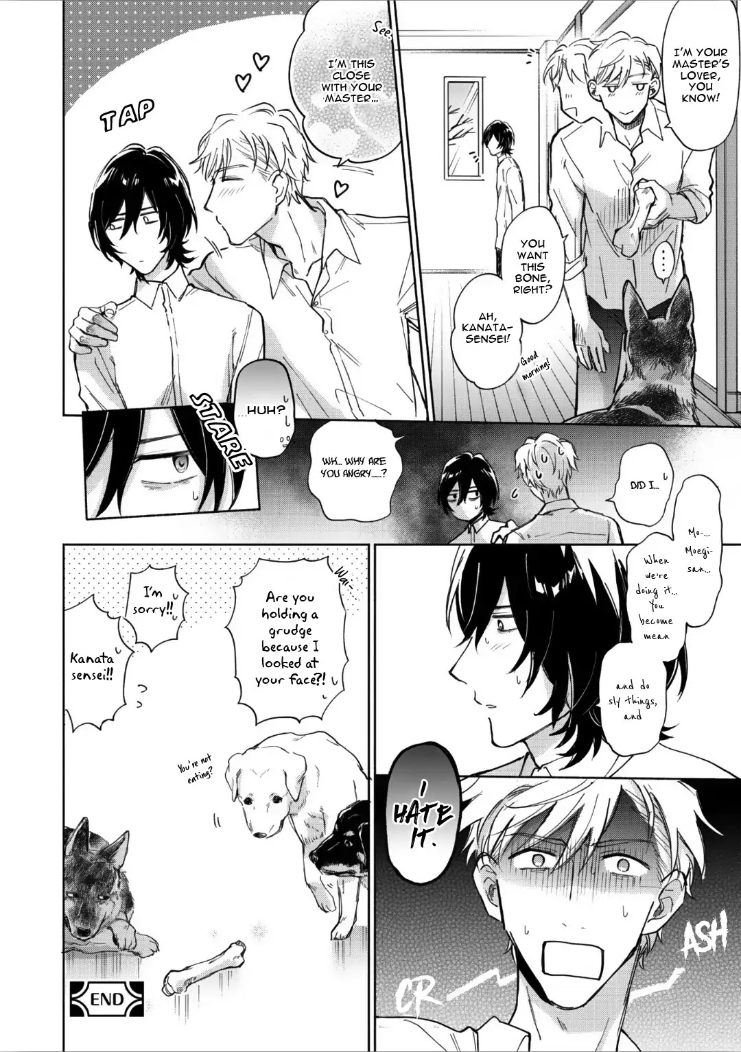 Motekei Ouji no Renai Command Chapter 4 page 26 - Chapter 4